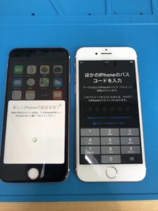 iphone データー移行