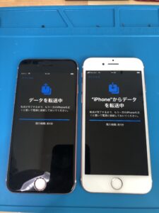 iphone データー移行